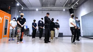 [Mirrored] WOODZ (조승연) - '난 너 없이 (I hate you)' Dance Practice Video 안무영상