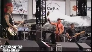 Rancid - Lock, Step & Gone Live {Summer Sonic 2001ᴴᴰ}