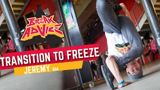 Transition to Freeze /w Jeremy (Havikoro) | BREAK ADVICE