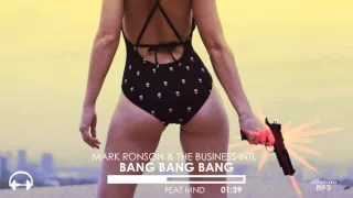 Mark Ronson & The Business Intl feat MNDR & Q-Tip - Bang Bang Bang