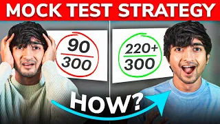 BEST Mock Test Strategy for JEE Mains 2024