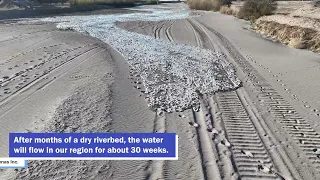 EPWater welcomes river water season