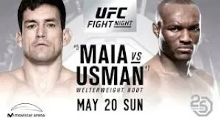 UFC Fight Night Chile Preview