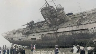 Waking Up to a U-Boat on the Beach