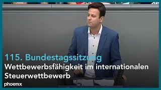 Bundestag: Debatte zur Wettbewerbsfähigkeit im internationalen Steuerwettbewerb am 06.07.23