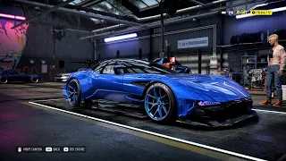 Need for Speed Heat Gameplay - 1200HP ASTON MARTIN VULCAN Customization