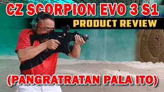 CZ SCORPION EVO3 S1 (GUN REVIEW)