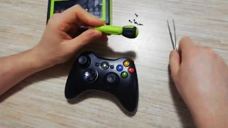 как разобрать геймпад на xbox 360