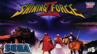 Sega игры прохождение | Shining Force 2 | продолжение #5 ФИНАЛ