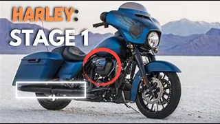 Harley-Davidson Stages Explained: STAGE 1