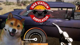 Gas Station Simulator İlk Bakış ( Bölüm 1 ) Simülasyon Oyunları