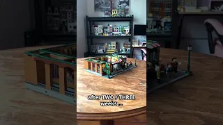 LEGO Sit-Com Tower (Pt 1): Friends Central Perk 🏢☕️