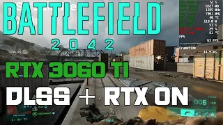 Battlefield 2042 Ray-Tracing + DLSS Benchmark - Noshahr Canals Ultra Graphics AKS-74u Gameplay