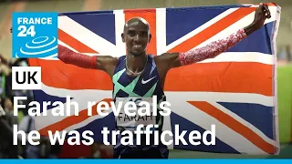 Olympic great Mo Farah reveals he was trafficked to UK at age 9, forced to be child servant