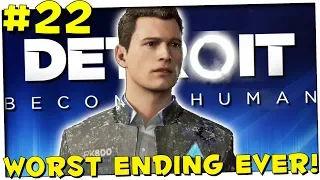WORST ENDING EVER? (FINALE) | PART 22 | DETROIT: BECOME HUMAN GAMEPLAY COOP
