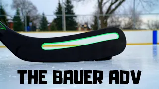 NEW Bauer ADV with HOLE IN THE BLADE?! | Full Review