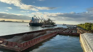 A Pilot’s View Working The Mississippi River