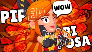 MARIPOSA PIPER #brawlstars