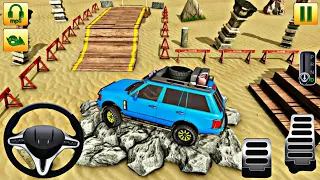 Offroad 4X4 : Car Parking & Car Driving || 4X4 Jeep Offroad 🚙 || Gameplay 477 || Driving Gameplay