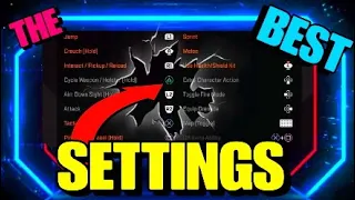 Get BETTER in Apex Legends Season 5 with the BEST SETTINGS! PS4/Xbox1