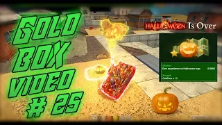 Tanki Online - HALLOWEEN IS OVER ! | Gold Box Video #25 | INSANE GOLD RAINS!