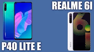 Realme 6i vs Huawei P40 Lite E. Кто круче? Как думаете?!