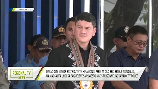 Regional TV News: Davao City Mayor Baste Duterte, hinamon si PBBM at DILG Sec. Benhur Abalos Jr.