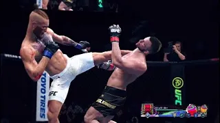 UFC 4_ He Never Saw That Neck Breaking Head Kick Coming.