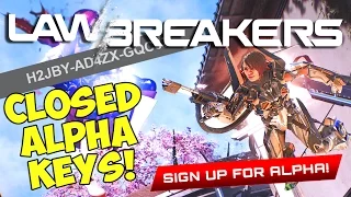 LawBreakers - FREE Closed Beta Key Download Tutorial