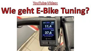 E-Bike Tuning - Schnellinfo - E-Bike schneller machen