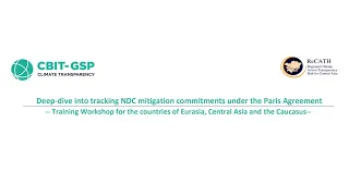 Introductory webinar: NDC Tracking for Eurasia Central Asia and the Caucasus