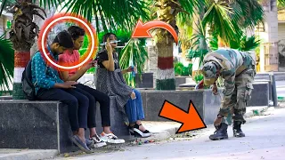 An Injured Soldier People Help Or Not | Social Experiment ||Part3|| Deepak Singh Somvanshi