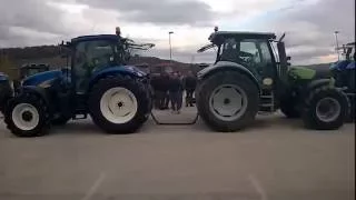 NEW HOLLAND VE DEUTZ-FAHR ÇEKİŞMESİ