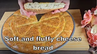 wonderful cheese  bread with flax seed , sesame seed / نان خیلی عالی با پنیر و دانه کتان و دانه کنجد