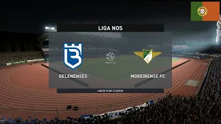 BELENENSES VS MOREIRENSE LIGA NOS 2019 2020