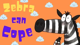 Zebra Can Cope- A Story about Resilience- Bedtime Stories with Fi