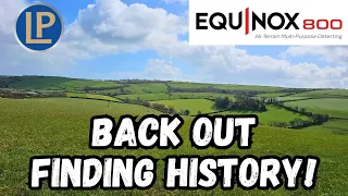 Some great finds out metal detecting in England's fields! Equinox 800