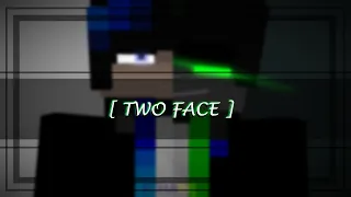 "Two Face" by Jake Daniels│Minecraft Animation