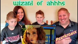 The Wizard of Ahhhs by Todrick Hall ft. Pentatonix REACTION