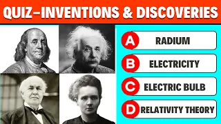 Famous Scientists and Their Inventions - General Knowledge Quiz #inventions #quiz