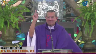 𝗥𝗜𝗦𝗘 𝗳𝗿𝗼𝗺 𝘆𝗼𝘂𝗿 "𝗧𝗢𝗠𝗕𝗦" | Homily 26 March 2023 with Fr. Jerry Orbos, SVD on the 5th Sunday of Lent