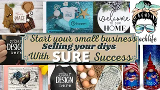 Sell your diy/craft items with SURE success online with mock ups