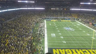 2021 Big Ten Championship - Michigan vs Iowa - Fan Celebration - Mr Brightside