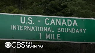 U.S.-Canada border closure impacts towns that rely on cross-border traffic