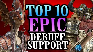 💥 The BEST Epic Offensive Support Heroes in the Game ⚔ Dragonheir: Silent Gods