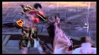 God of War 3 - Deimos chases down Hermes (HD 720p)