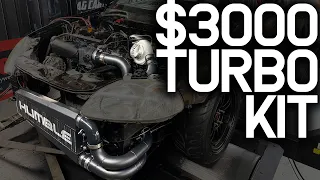 Budget Turbo Kit K24 Civic Makes Power! Stock K24 Turbo Tips and Tricks