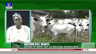 State Of The Nation: House Of Reps. Set To Release Guidelines For Grazing Bill Debate