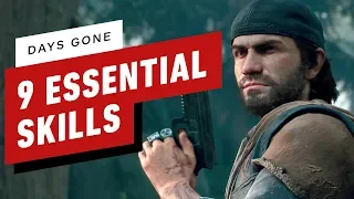 9 Essential Skills to Get In Days Gone