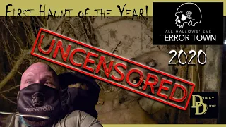 UNCENSORED! All Hallows Eve Terror Town 2020 - extended & remastered video of the haunt.